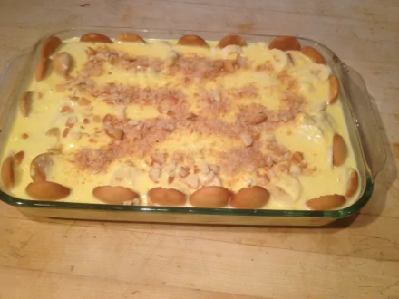 food banana pudding HD Desktop Wallpaper | Background Image