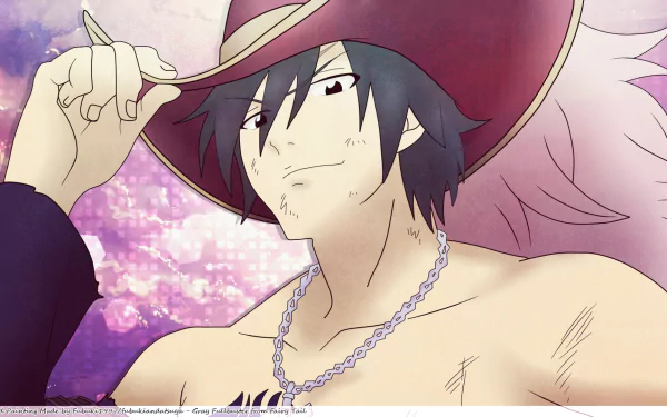 Gray Fullbuster Anime Fairy Tail HD Desktop Wallpaper | Background Image