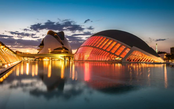  City of Art &amp; Science