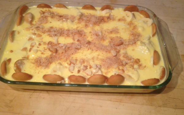 food banana pudding HD Desktop Wallpaper | Background Image