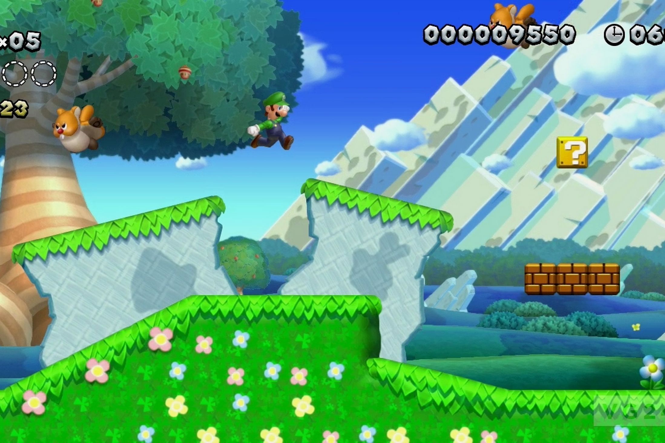 Video Game New Super Luigi U HD Wallpaper | Background Image