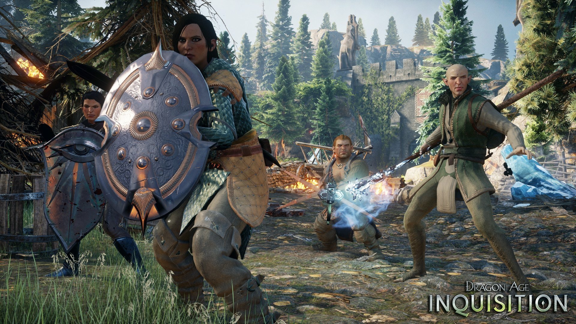 Dragon age inquisition перенесли. Dragon age: Inquisition. Игра драгон эйдж 3. Игра Dragon age инквизиция. Драгон эйдж 3 инквизиция.