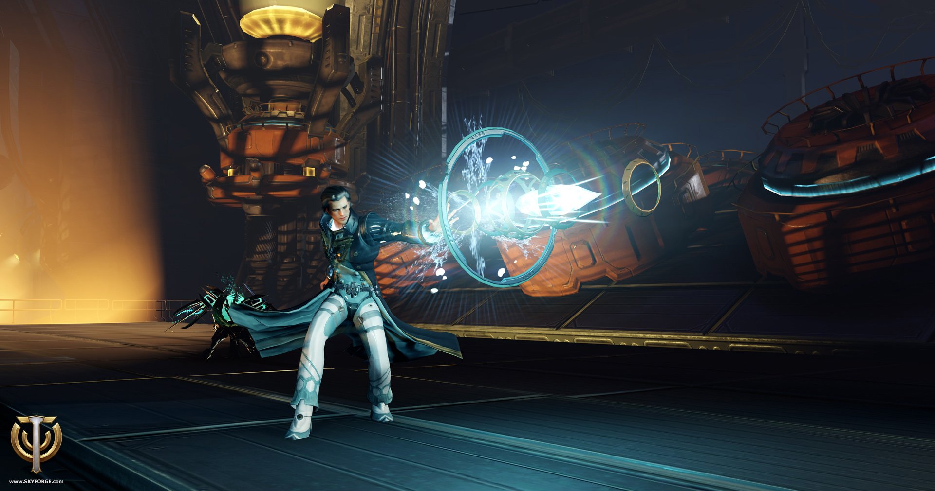 Download Video Game Skyforge Wallpaper