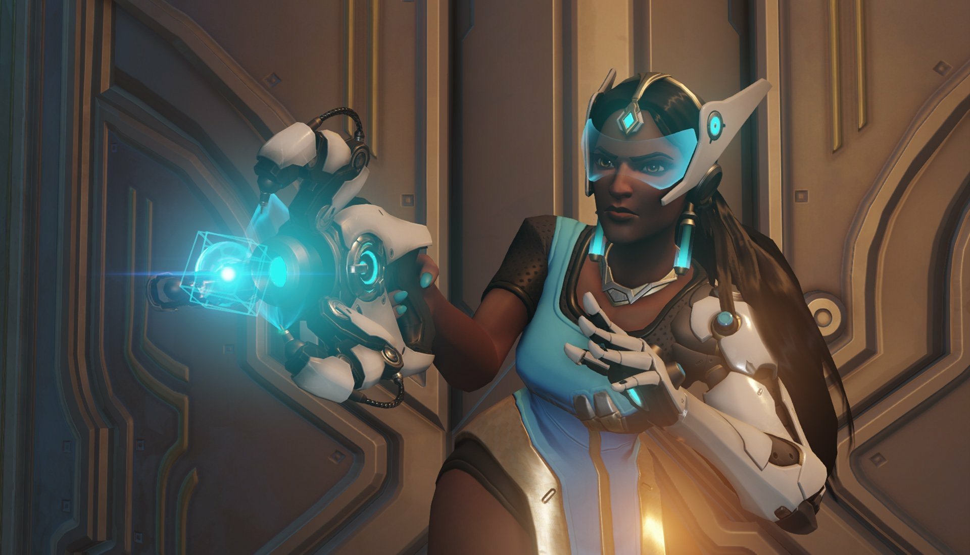 Download Symmetra (Overwatch) Video Game Overwatch HD Wallpaper