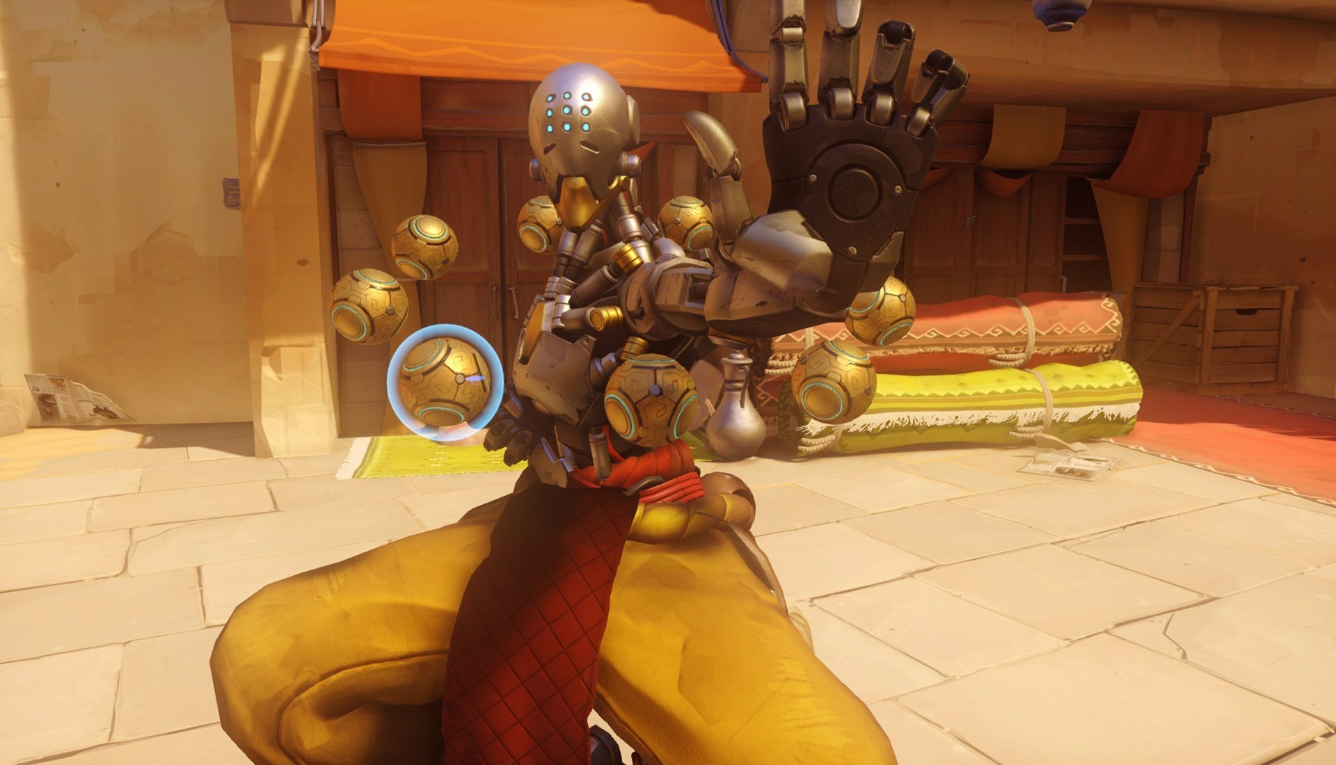 Download Zenyatta (Overwatch) Video Game Overwatch HD Wallpaper
