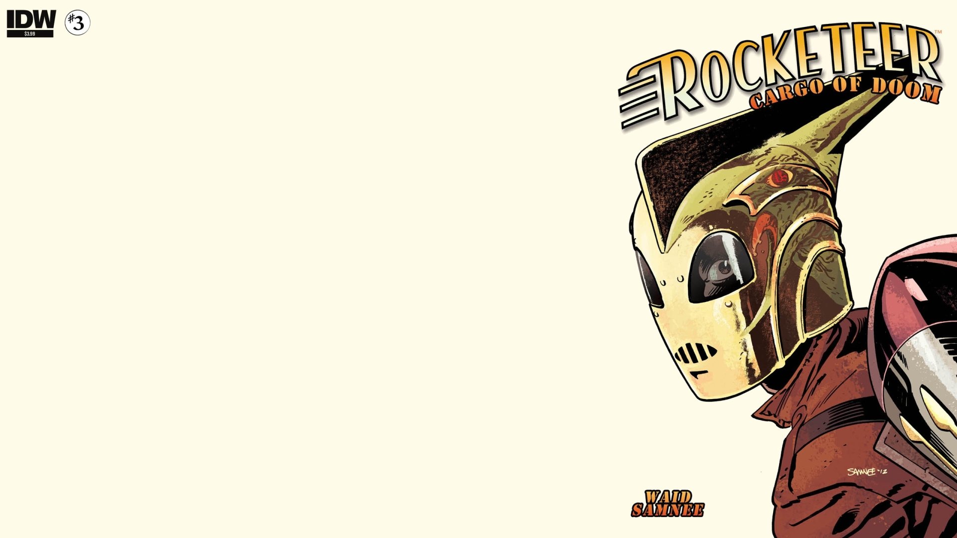 Download Comic Rocketeer HD Wallpaper
