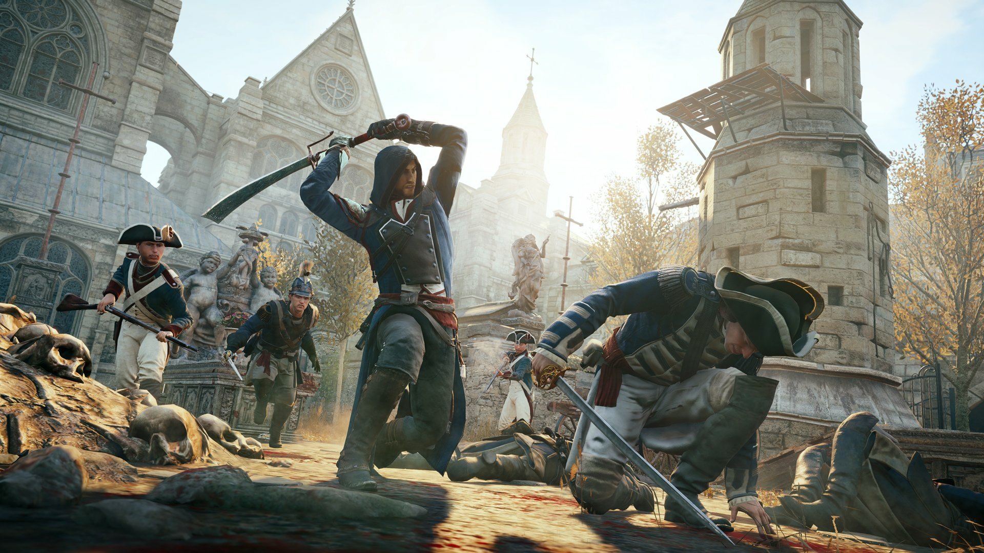 Download Arno Dorian Video Game Assassin's Creed: Unity HD Wallpaper