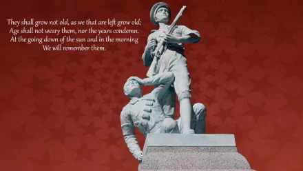  We Will Remember Them, Lest we forget.
