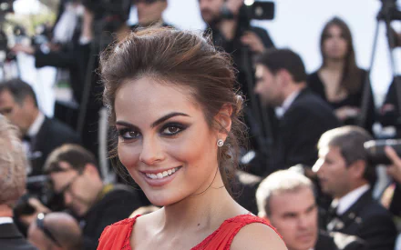 Mexican model woman Ximena Navarrete HD Desktop Wallpaper | Background Image