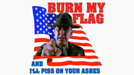  Burn My Flag