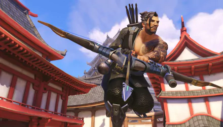 Hanzo (Overwatch) video game Overwatch HD Desktop Wallpaper | Background Image