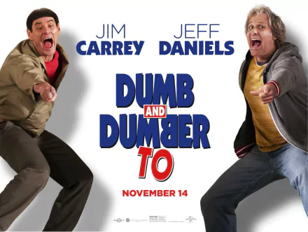 movie Dumb and Dumber To HD Desktop Wallpaper | Background Image