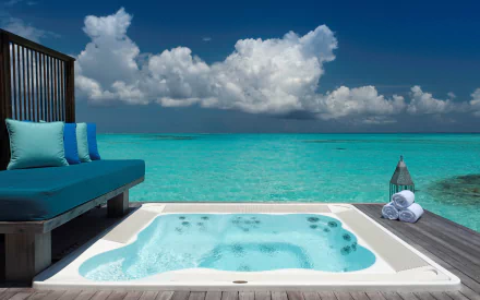 man made spa HD Desktop Wallpaper | Background Image