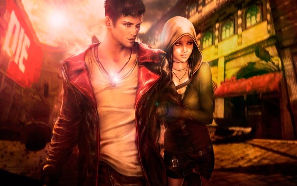 Video Game DmC: Devil May Cry Devil May Cry HD Wallpaper | Background Image