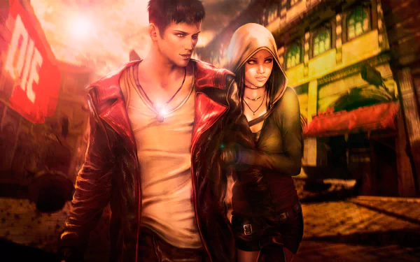  DmC Devil May Cry