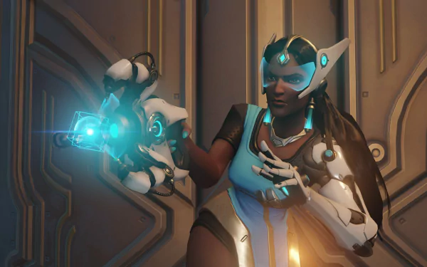 Symmetra (Overwatch) video game Overwatch HD Desktop Wallpaper | Background Image