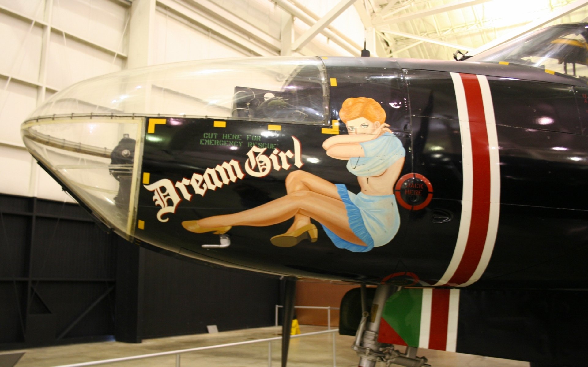 Download Military Aircraft Nose Art HD Wallpaper