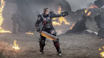 Emily Blunt movie Edge Of Tomorrow HD Desktop Wallpaper | Background Image