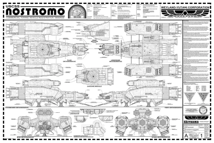  USCSS Nostromo