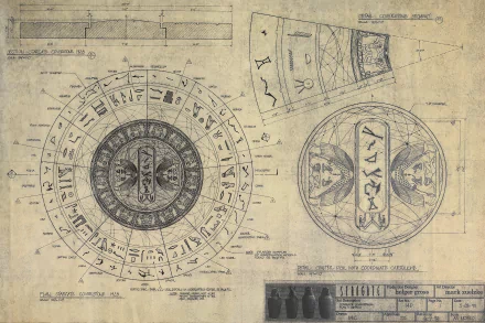  Stargate Coverstones/Plan And Details