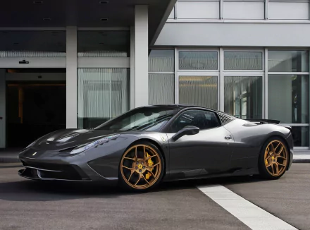 Ferrari vehicle Ferrari 458 Speciale HD Desktop Wallpaper | Background Image