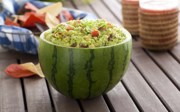 food spicy guacamole HD Desktop Wallpaper | Background Image