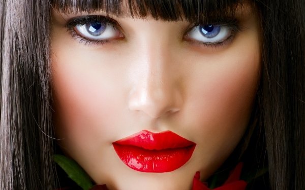 Women Face Model HD Wallpaper | Background Image