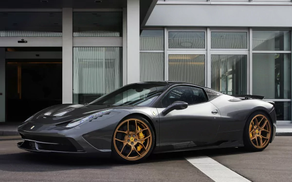 Ferrari vehicle Ferrari 458 Speciale HD Desktop Wallpaper | Background Image