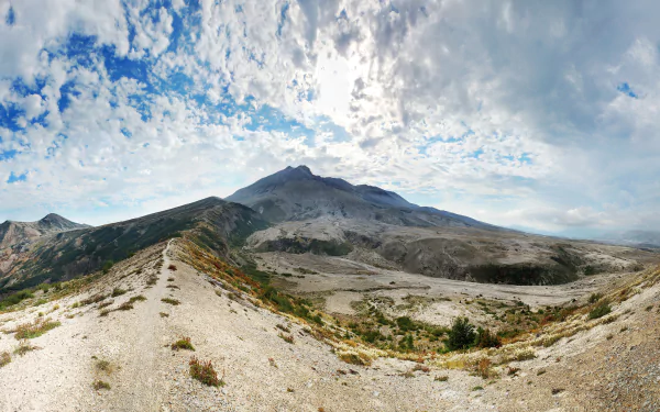 nature Mount St. Helens HD Desktop Wallpaper | Background Image