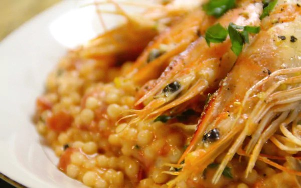 food shrimp HD Desktop Wallpaper | Background Image