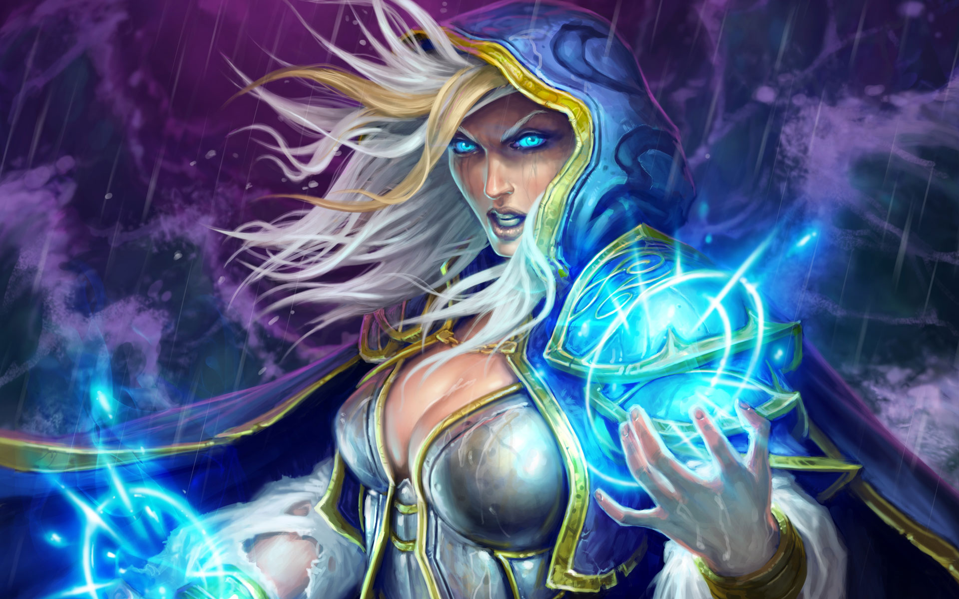 20+ Jaina Proudmoore HD Wallpapers and Backgrounds