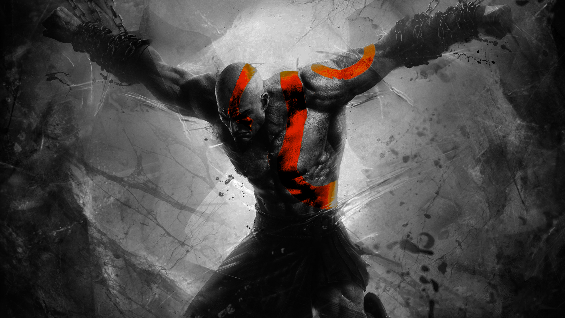 God of War by davequirky