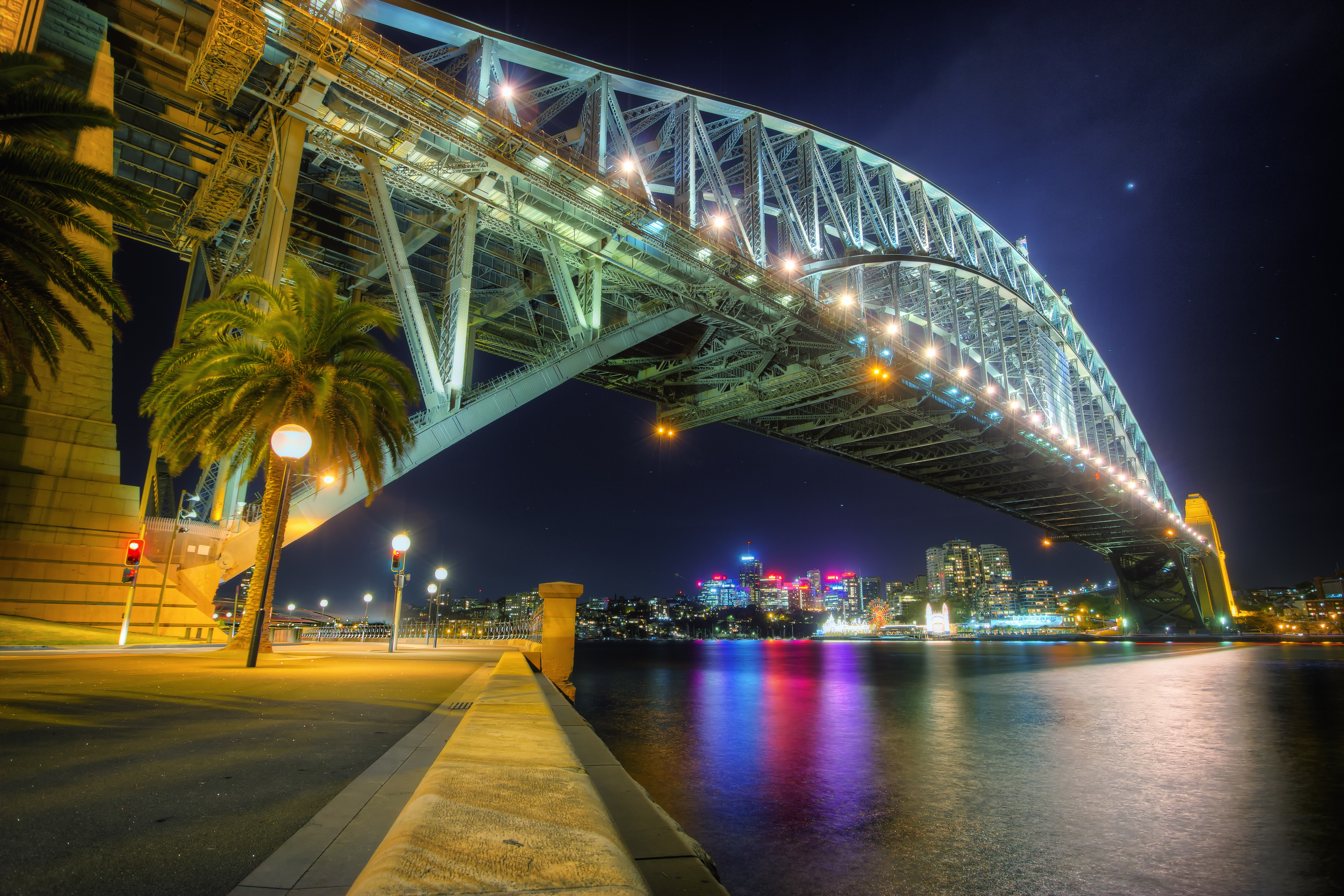 Man Made Sydney Harbour Bridge HD Wallpaper | Background Image