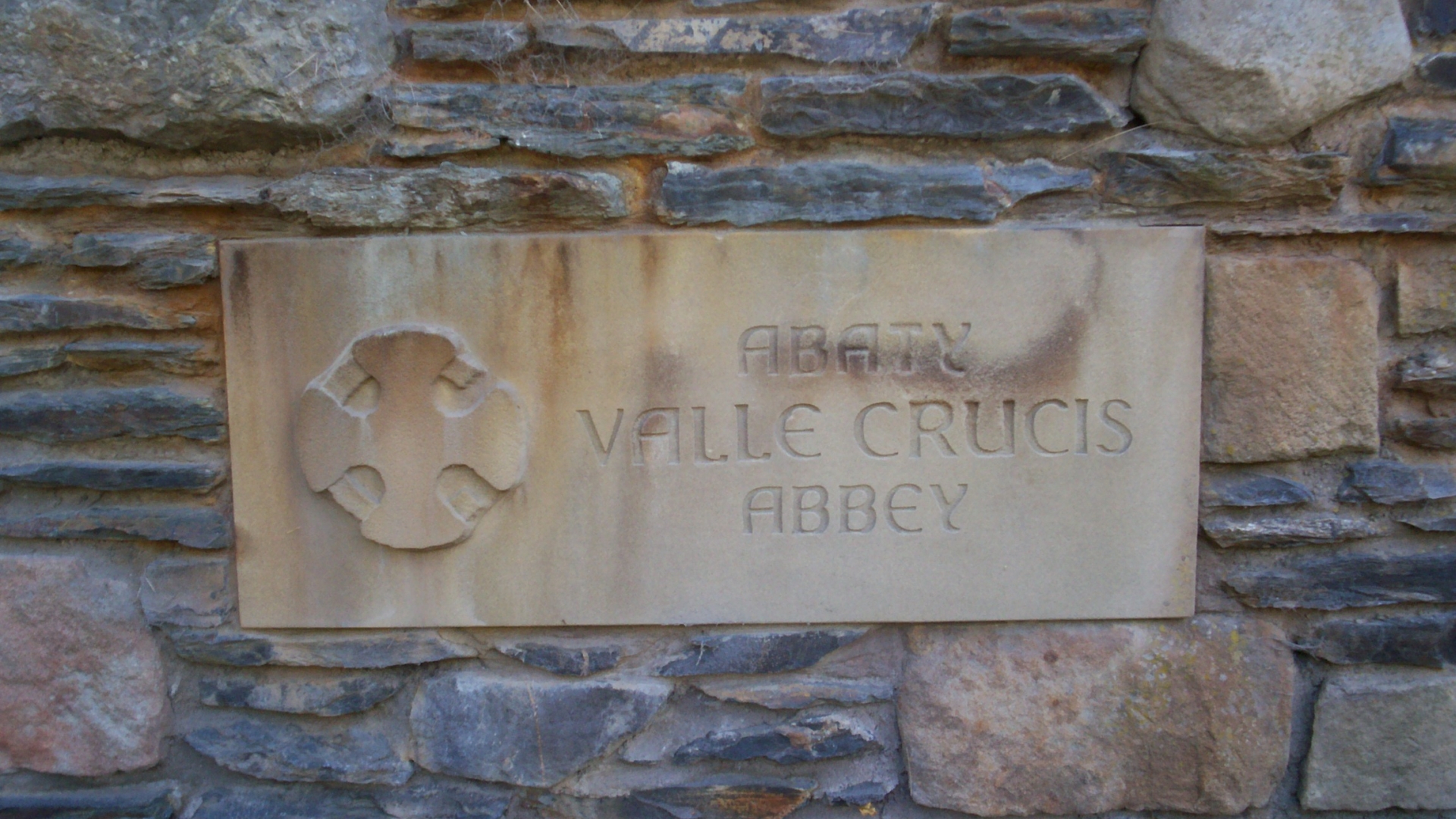 Religious Valle Crucis Abbey HD Wallpaper