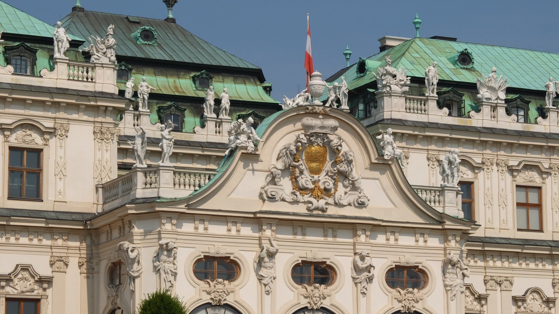 Download Man Made Belvedere Palace HD Wallpaper