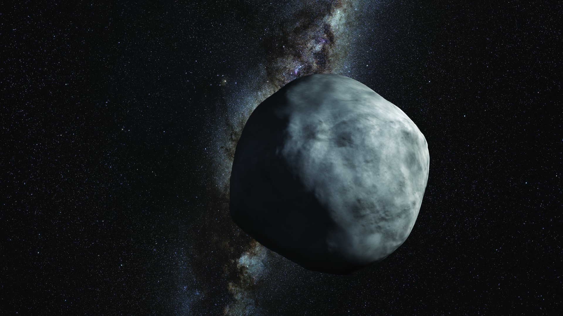 Download Sci Fi Asteroid 4k Ultra HD Wallpaper