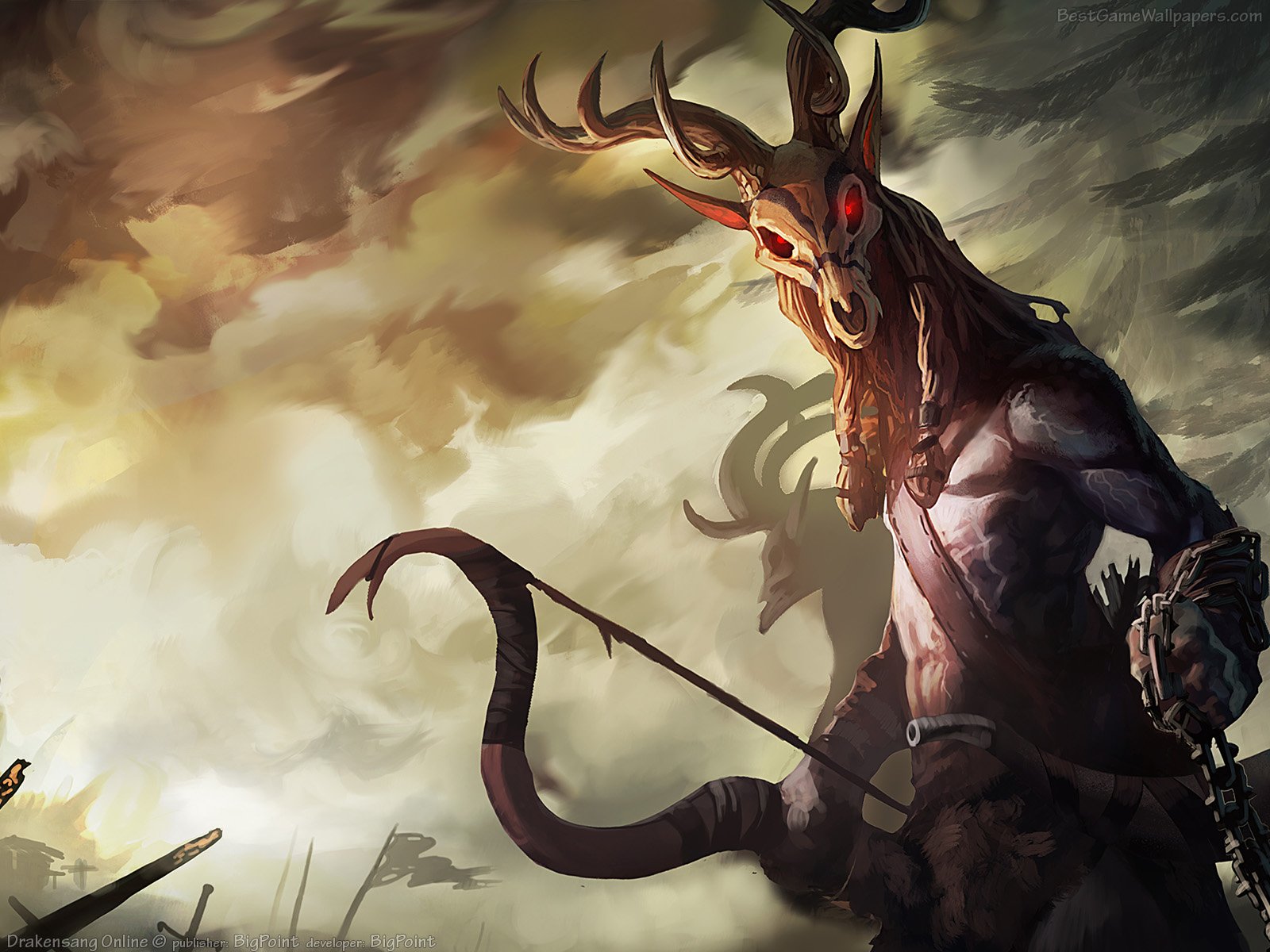 Download Video Game Drakensang Online Wallpaper