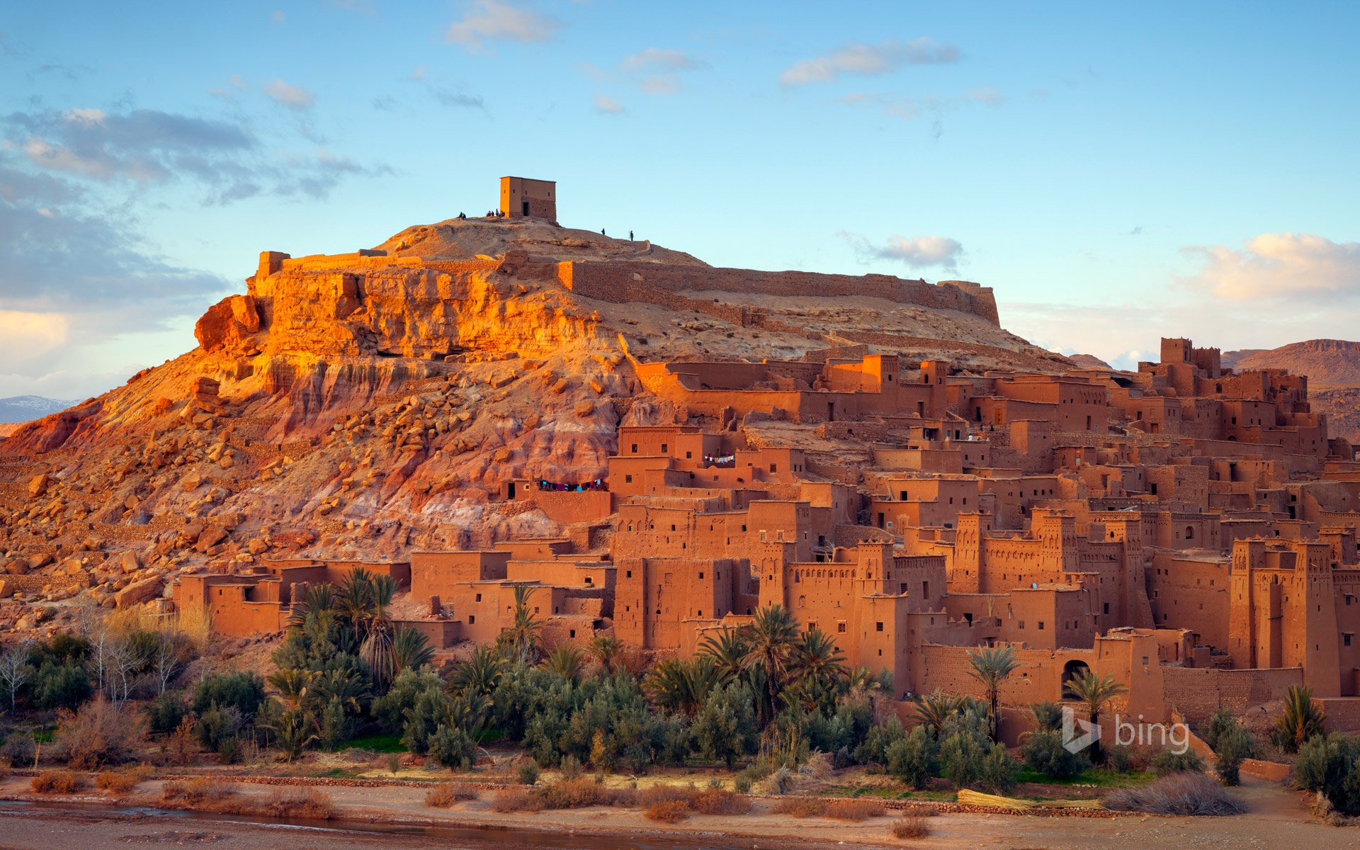 Download Morocco Man Made Aït Benhaddou HD Wallpaper