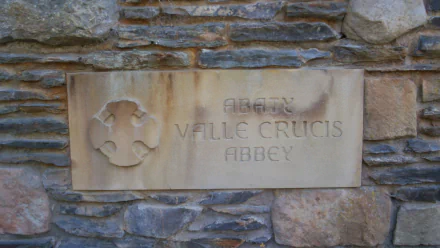 religious Valle Crucis Abbey HD Desktop Wallpaper | Background Image