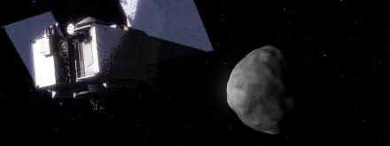Sci Fi asteroid HD Desktop Wallpaper | Background Image