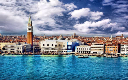man made Venice HD Desktop Wallpaper | Background Image