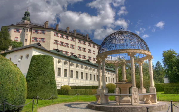 man made Ambras Castle HD Desktop Wallpaper | Background Image