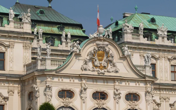 man made Belvedere Palace HD Desktop Wallpaper | Background Image