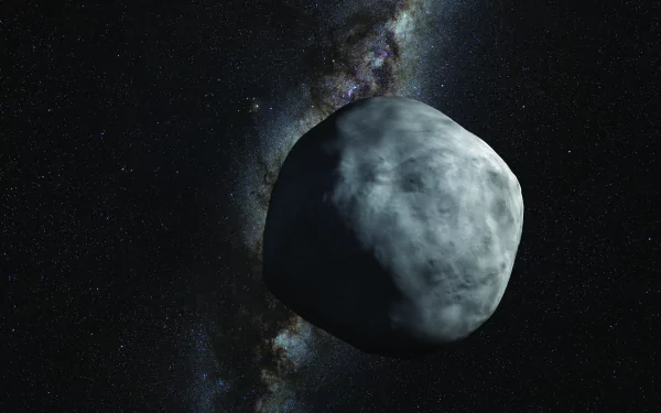 Sci Fi asteroid HD Desktop Wallpaper | Background Image