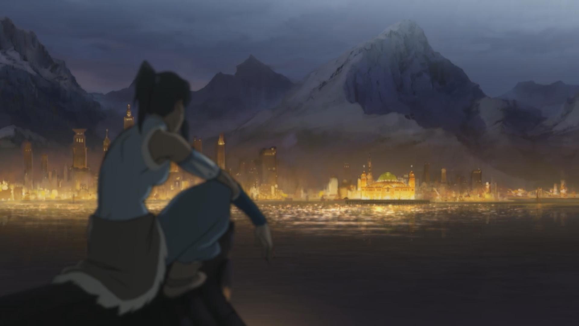 Anime Avatar: The Legend Of Korra HD Wallpaper Background Image.