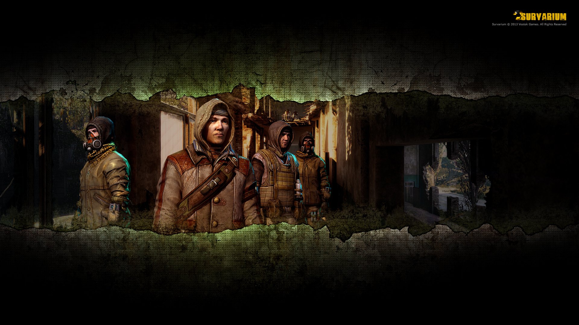 Download Video Game Survarium HD Wallpaper