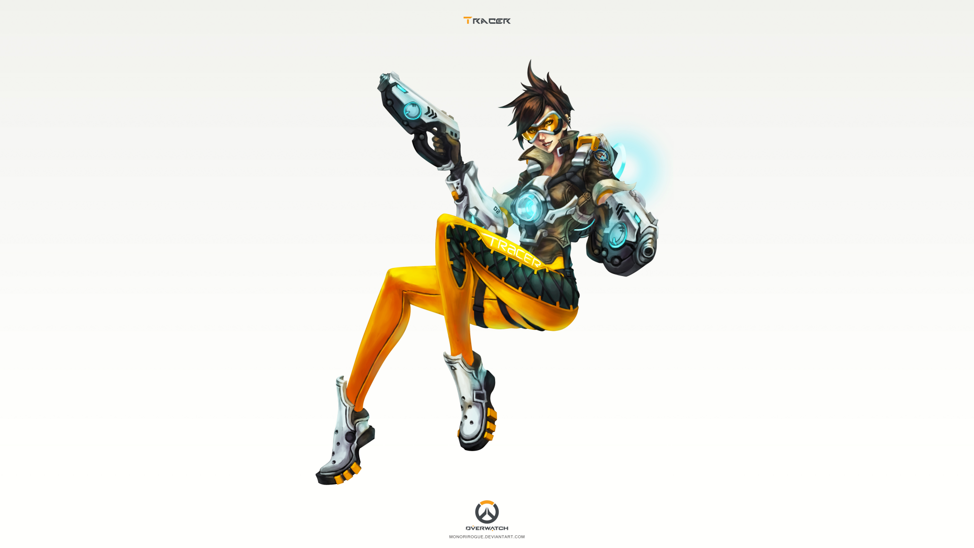 Download Tracer Overwatch Video Game Overwatch 4k Ultra Hd Wallpaper By Monori Rogue
