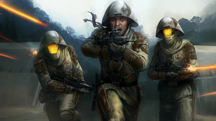 video game Star Wars Galaxies HD Desktop Wallpaper | Background Image