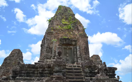 religious Pre Rup Temple HD Desktop Wallpaper | Background Image