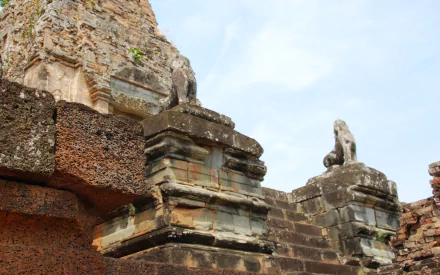 religious Pre Rup Temple HD Desktop Wallpaper | Background Image